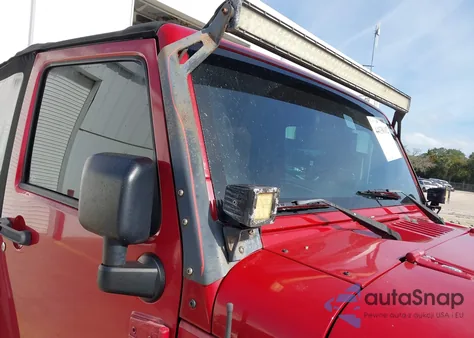 2008 Jeep Wrangler X z USA, uszkodzony, nr VIN 1J4FA24128L555655